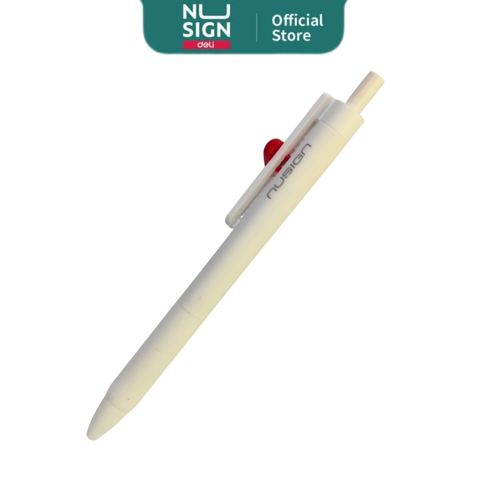 

DELI Nusign Pulpen Gel 0.5 Black NS888