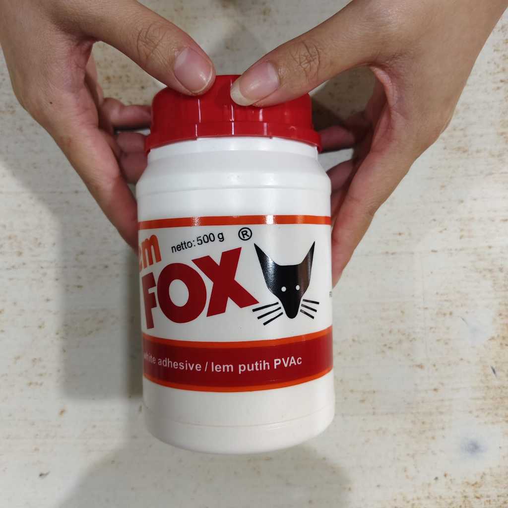 

LEM FOX PUTIH PVC 500 GRAM