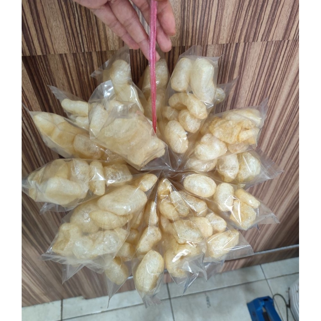 

Kerupuk Jangek Kulit Sapi 1 bungkus