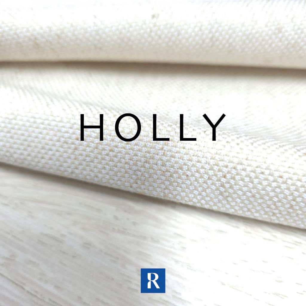 Regency - [Holly] - Kain Sofa Adem/Kain Sofa lembut/Kain Sofa/Kain Kursi/Kain Jok/Kain Linen meteran