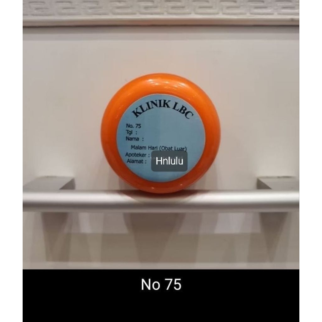 Cream malam LBC krim malam jerawat acne no.73,75,76 JASTIP original