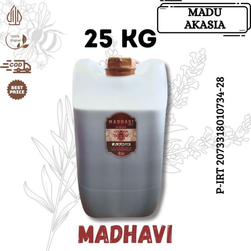 

MADU AKASIA 25 KG // MADU MADHAVI