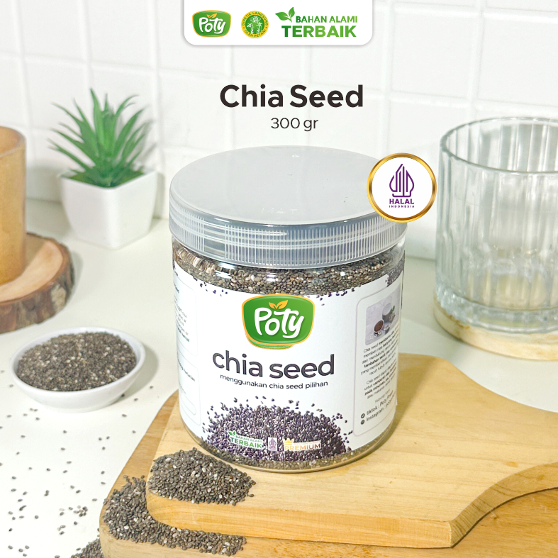 

Chia Seeds Diet Organic Premium 1kg 500 gram 300 gr