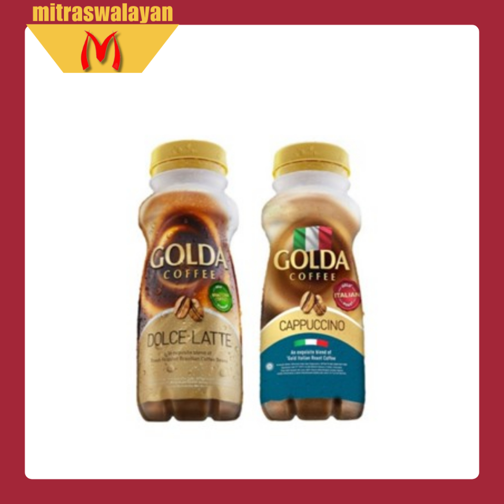 

GOLDA Coffe Kemasan Botol 200 ml