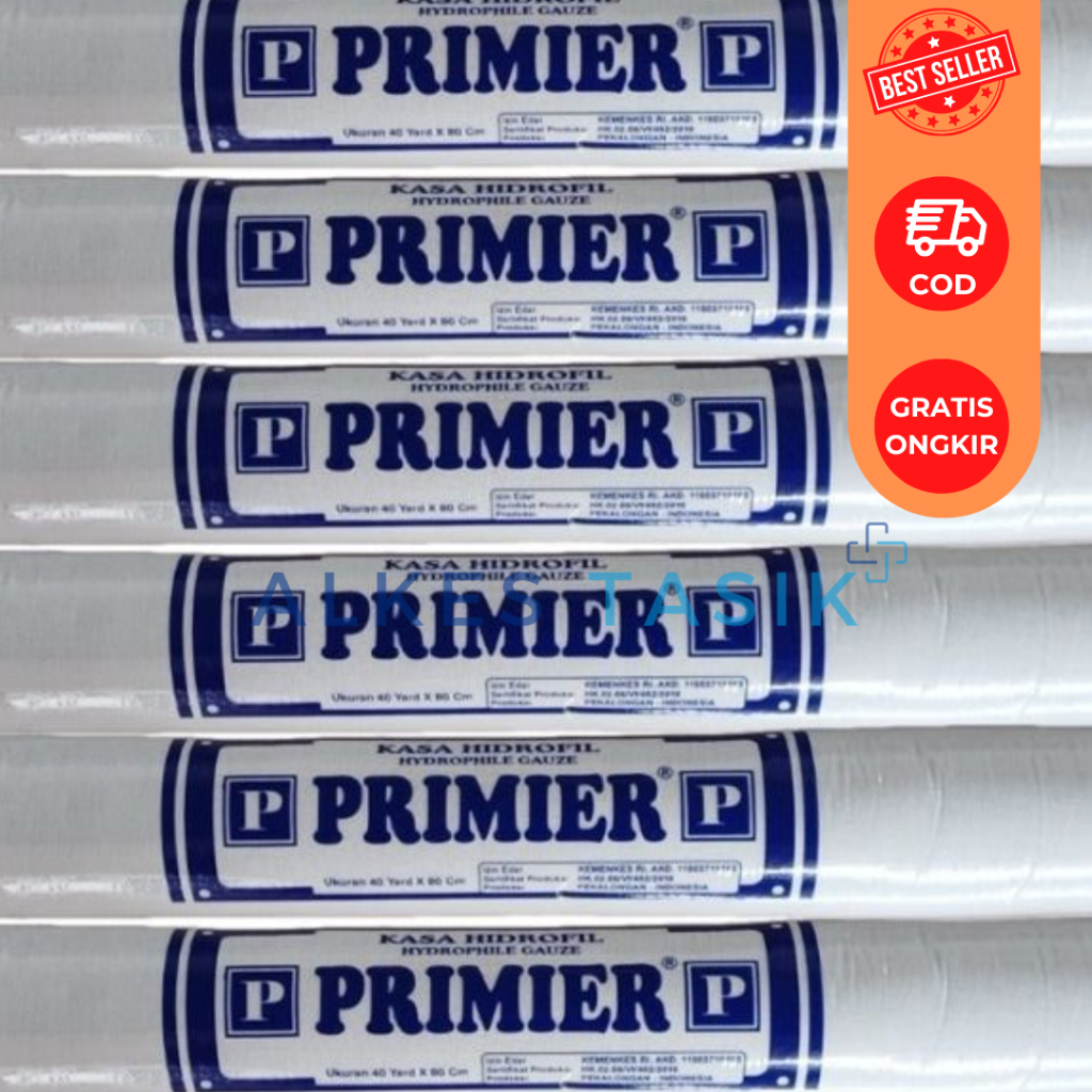 Kasa Gulung Hidrofil Primier 40x80 20x80