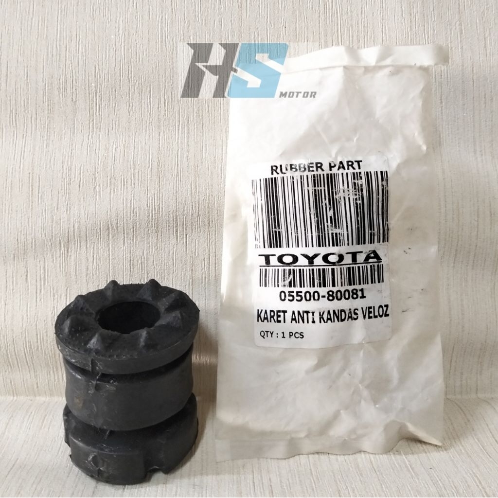 KARET STOPPER SHOCK DEPAN KARET ANTI KANDAS BUMPER SPRING MOBIL TOYOTA AVANZA LAMA OLD ALL NEW AVANZ