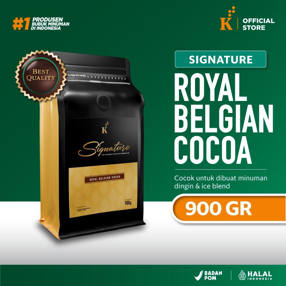 

Bubuk Minuman Powder Royal Belgian Cocoa 900 gr
