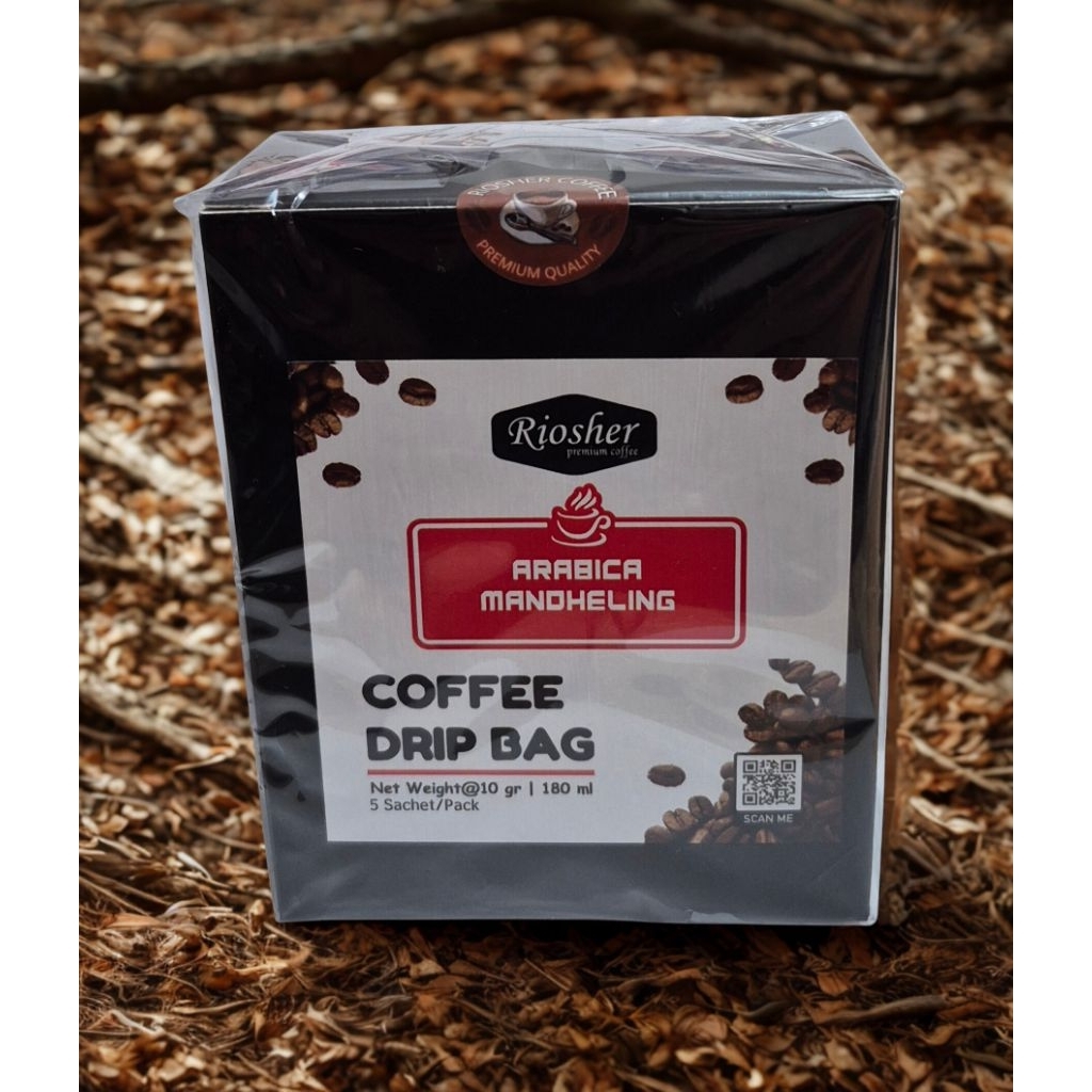 

Coffee Drip Bag-Arabica Mandheling