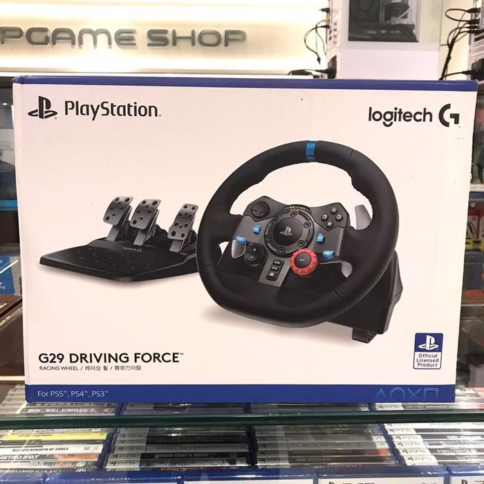 Logitech G29 Driving Force seken / second