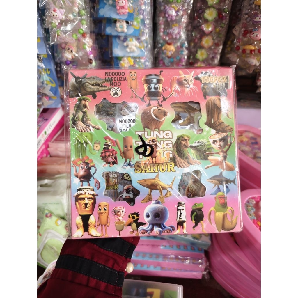 

Mainan Stiker Anomali Isi 100pcs