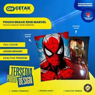 

Pouch Snack Edisi Marvel Ukuran S,M,L / Kantong Souvenir Custom Desain Lucu & Praktis - AFBI PRINT