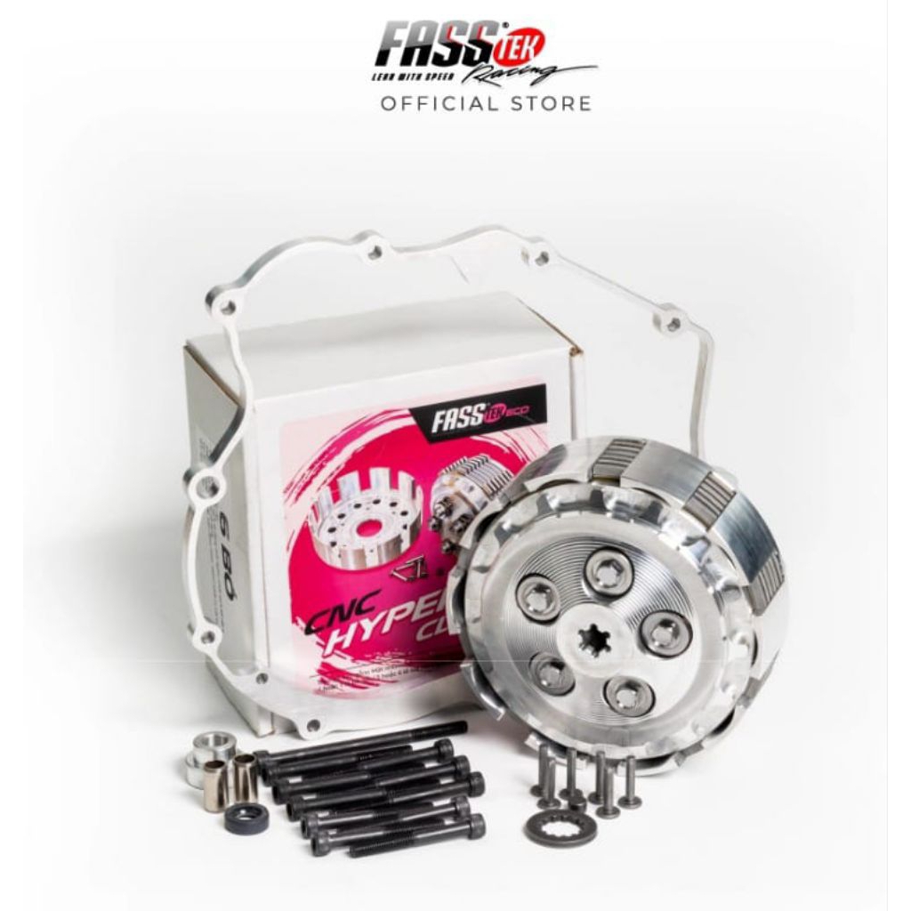 HYPER CLUTCH MXKING 6 PLATE FASSTEK RACING CNC BILLET