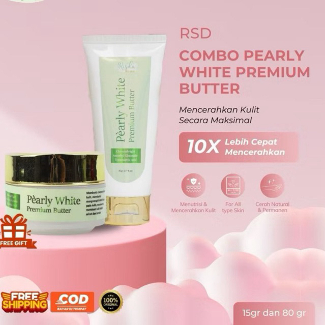 RSD SKIN - PEARLY WHITE PREMIUM BUTTER RSD SKIN