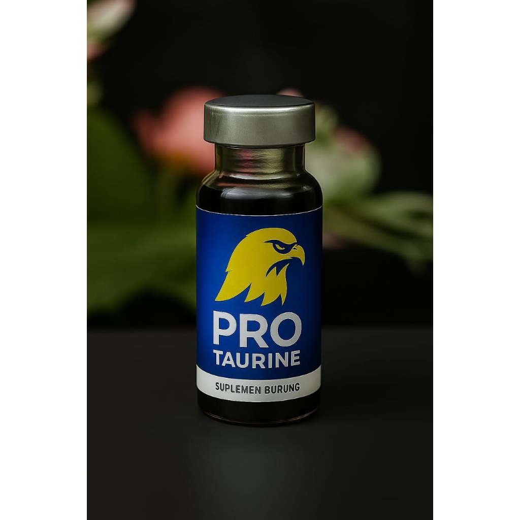 TAURINE PRO | vitamin burung | PENGGACOR BURUNG | HORMON BURUNG | NUTRISI OTAK BURUNG SUPLEMENT BURU
