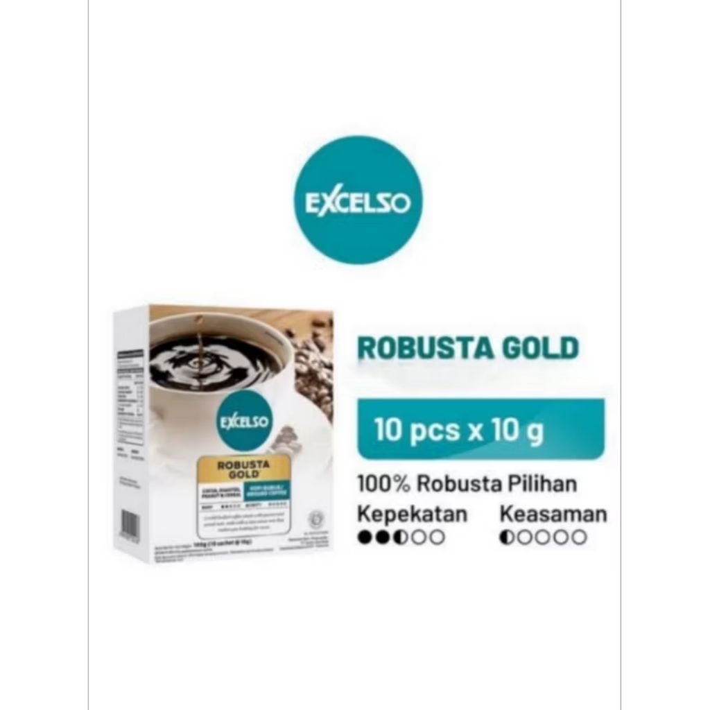 

Excelo Robusta Single Serving Folding Box
