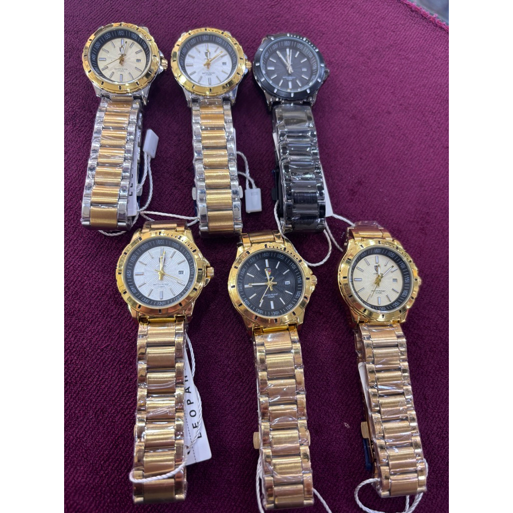 Jam Tangan Wanita Leopard