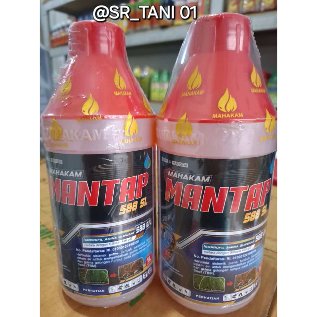 Herbisida sistemik Mantap 588SL 1LT