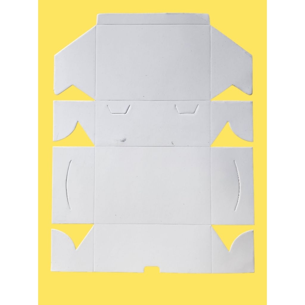 KARDUS BOX FRIED CHICKEN POLOS/KEMASAN FRIED CHICKEN/KERTAS BUNGKUS FRIED CHICKEN