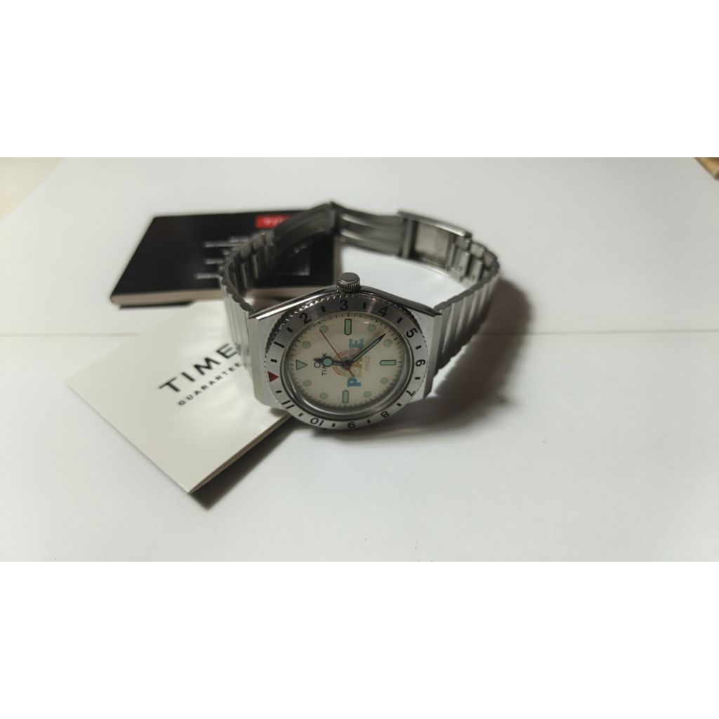 Timex Q Reissue x Coca Cola