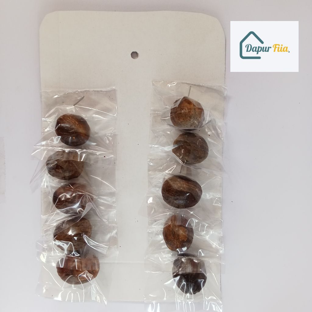 

biji pala utuh renceng isi 10 - 5 bungkus / bumbh dapur / rempah / herbal