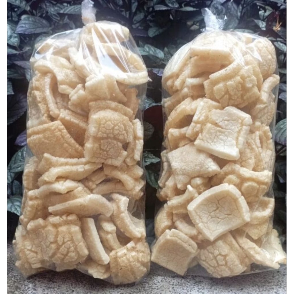 

KERUPUK RAMBAK TAHU, CEMILAN KERUPUK, CEMILAN KERUPUK