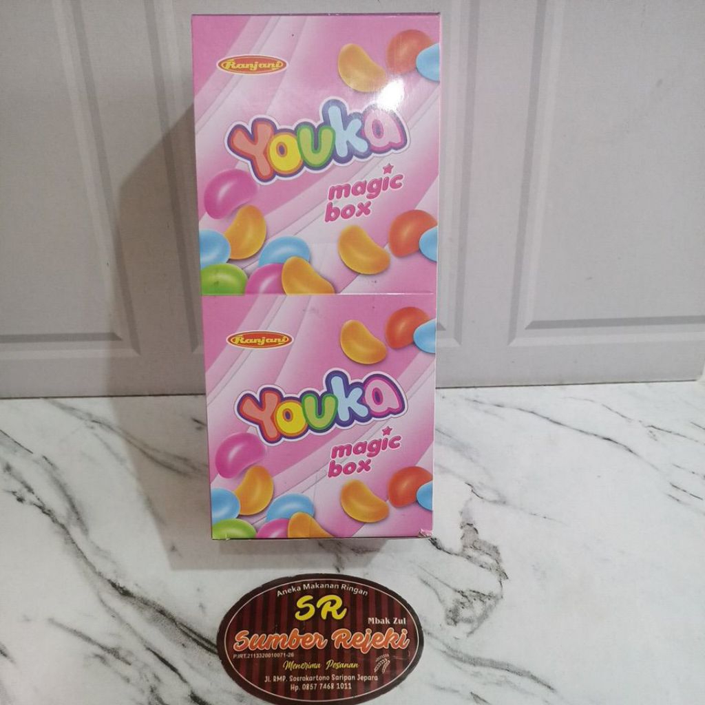

YOUKA MAGIC BOX BERAT 300 GRAM