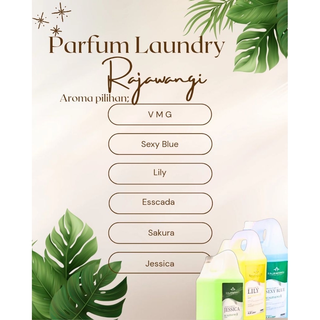 parfum laundry | parfum raja wangi