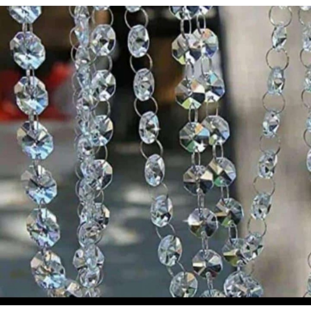 tirai Kristal decoarsi