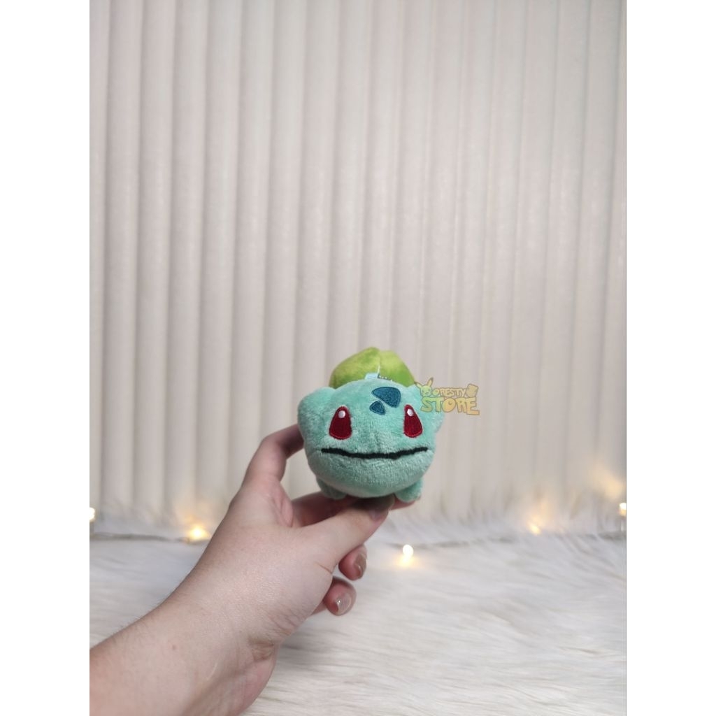 Gantungan Pokemon Bulbasaur Pokedoll - Pokemon Center