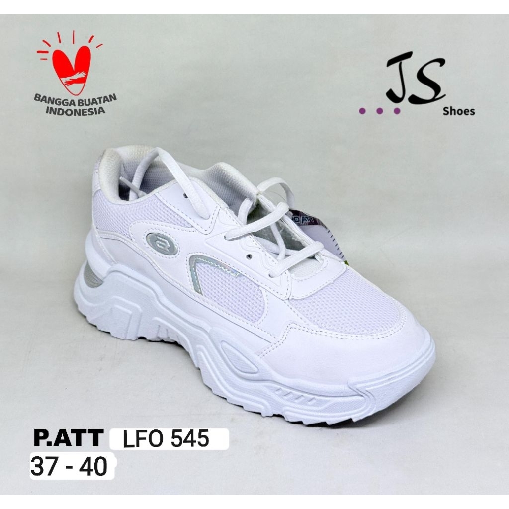 PRO ATT LFO 545 - SEPATU SNEAKERS TALI WANITA DEWASA MERK PRO ATT ORIGINAL