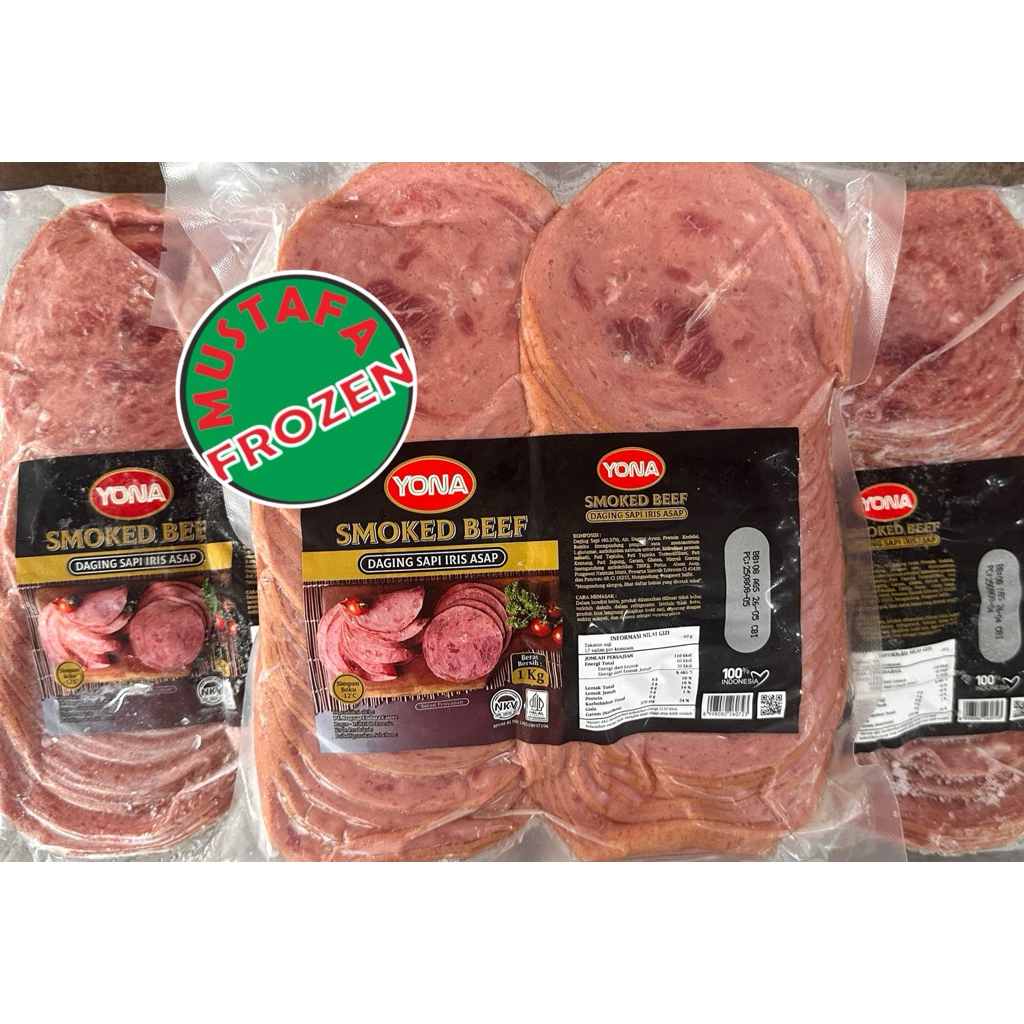 

Yona Smoked Beef 1kg