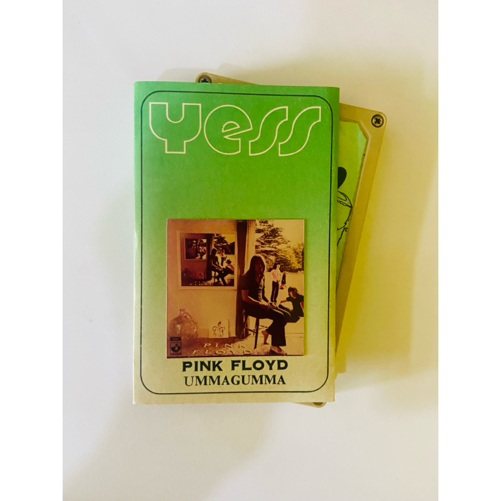 Kaset Pink Floyd - UMMAGUMMA