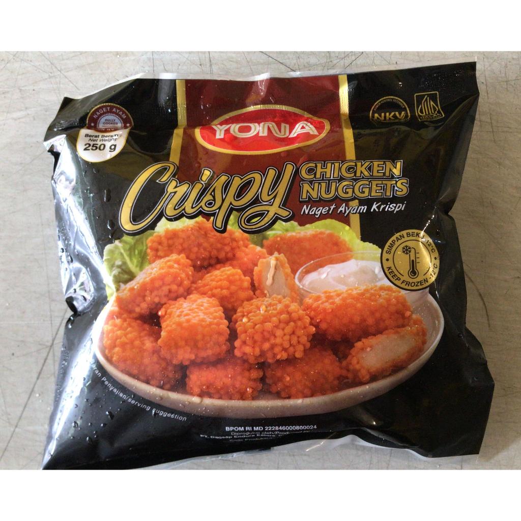 

YONA CRISPY CHICKEN NUGGETS 250G