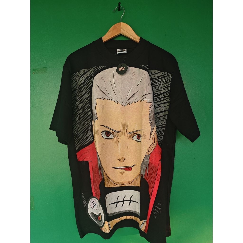 Kaos Bootleg Akatsuki Hidan dan Kakuzu by skaars itsyourvintage