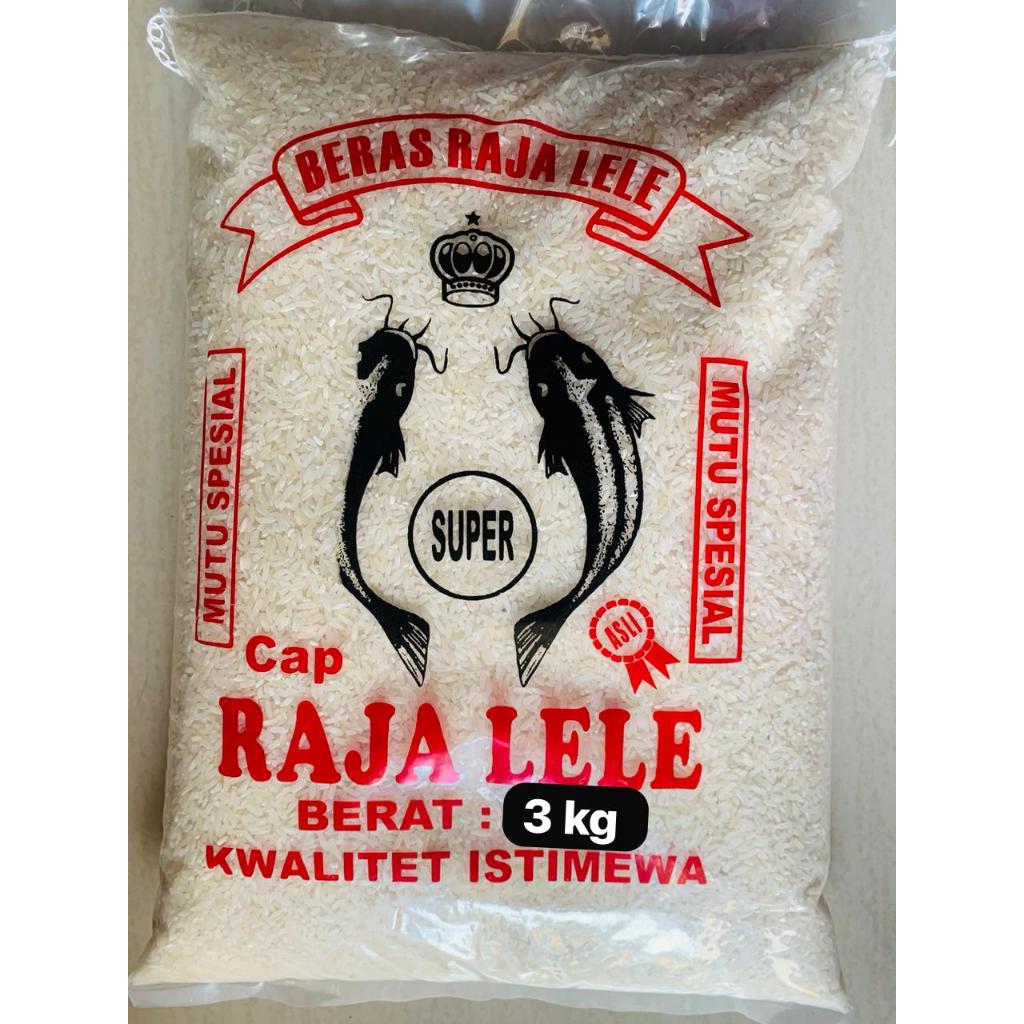 

Beras Rajalele 3kg Putih Pulen Bersih Kualitas Baik