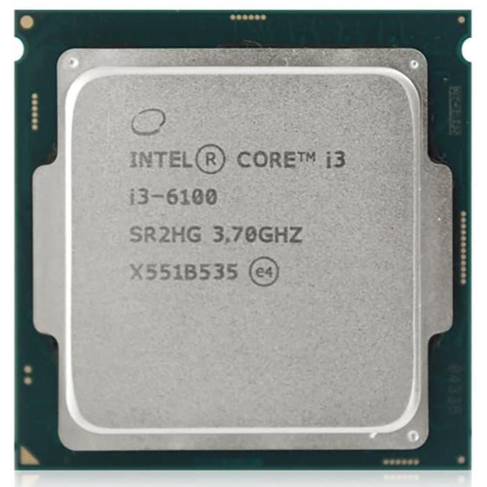 PROCESSOR INTEL CORE I3 GEN 6 + FAN LGA | INTEL CORE I3 6100 LGA 1151
