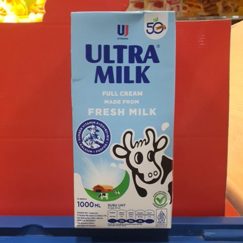 

ULTRA MILK FULL CREAM Made From Fresh Milk 1000ml