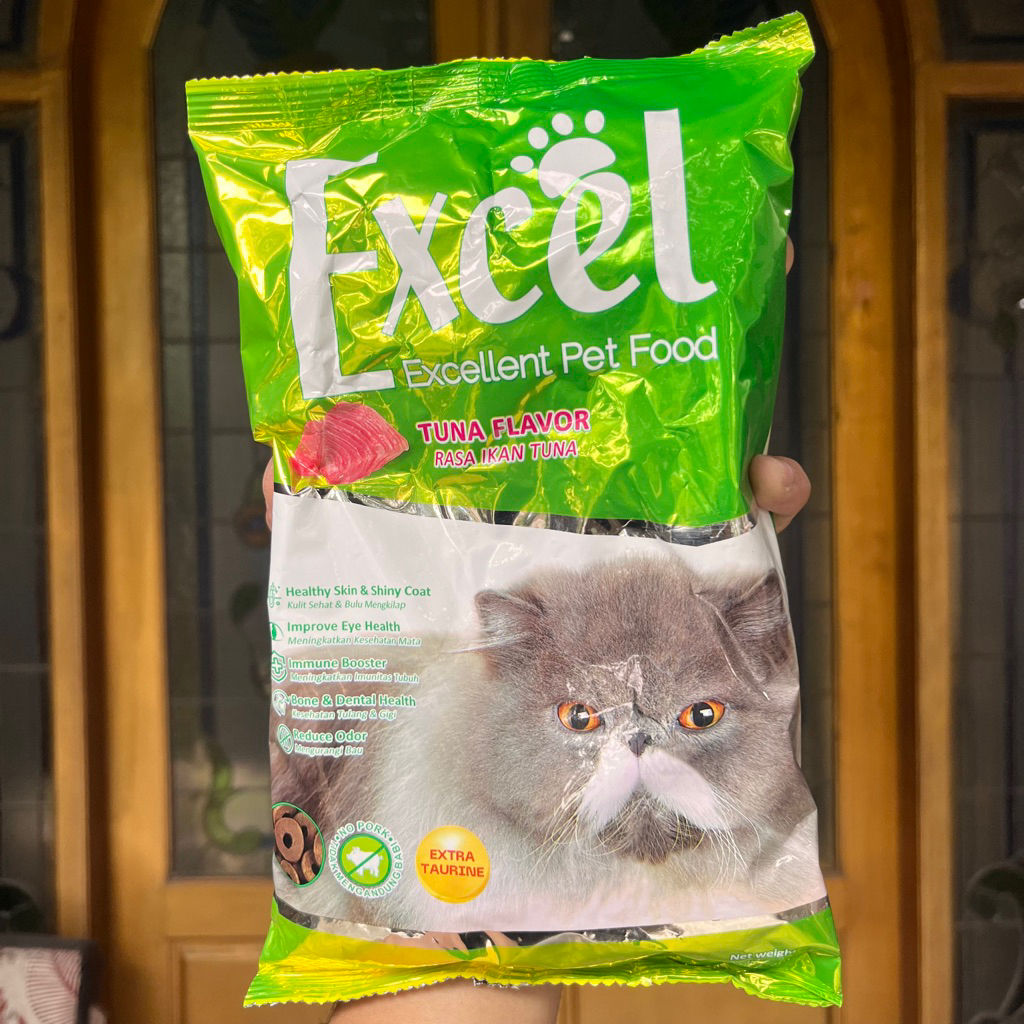 EXCEL Makanan Kucing 500gr