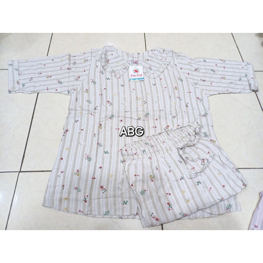 Abg Sielie ,full katun premium