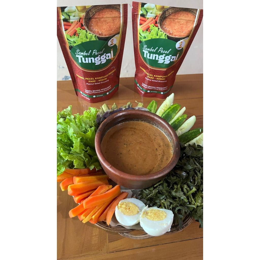

Sambel Pecel Tunggal 200gr