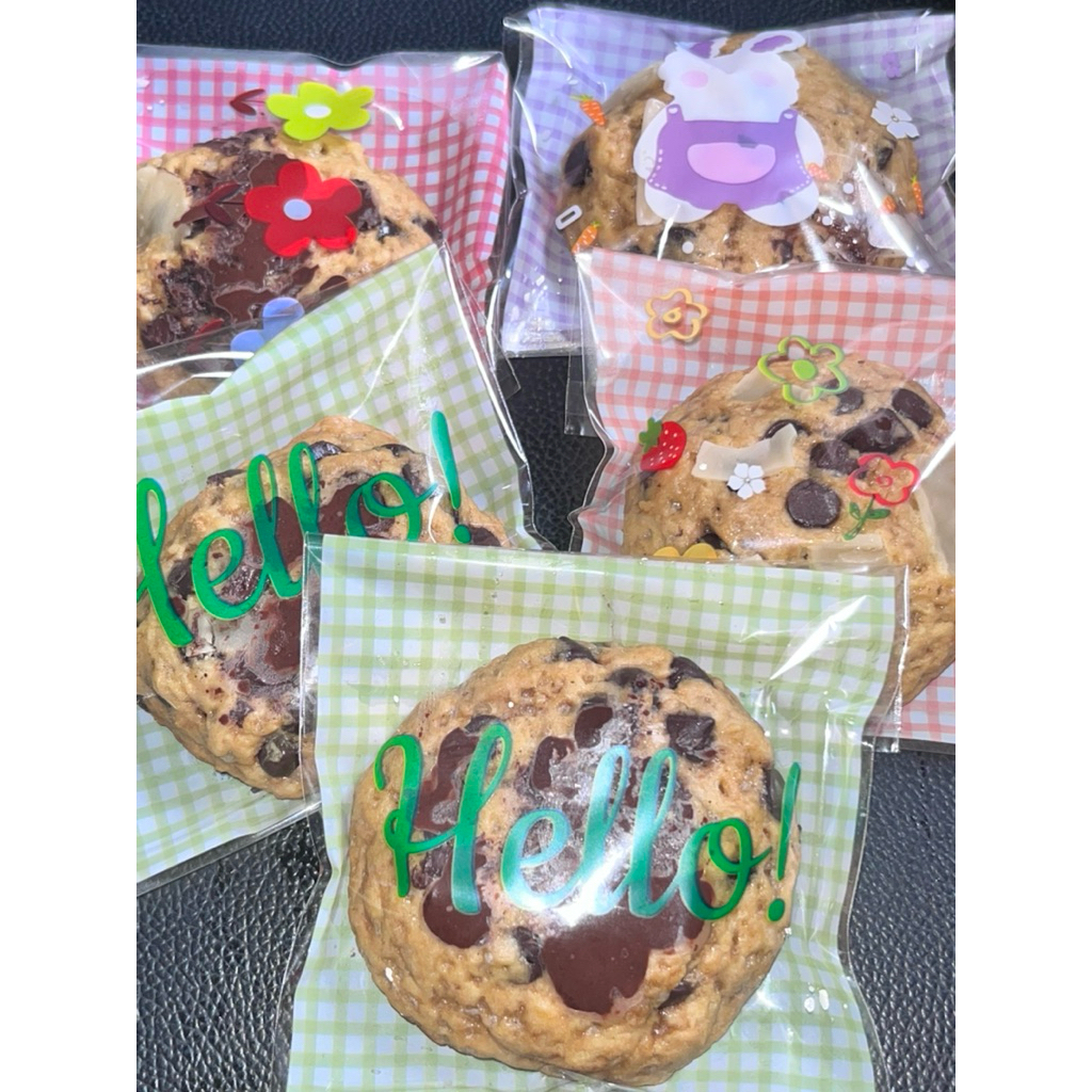 

soft cookies 50 gram full butter+palm sugar