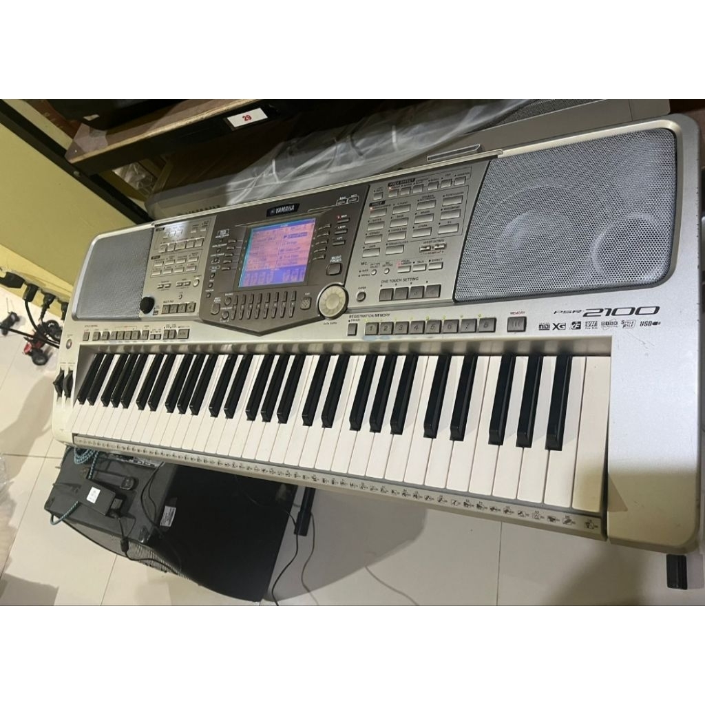 Keyboard Yamaha PSR 2100 Emulator