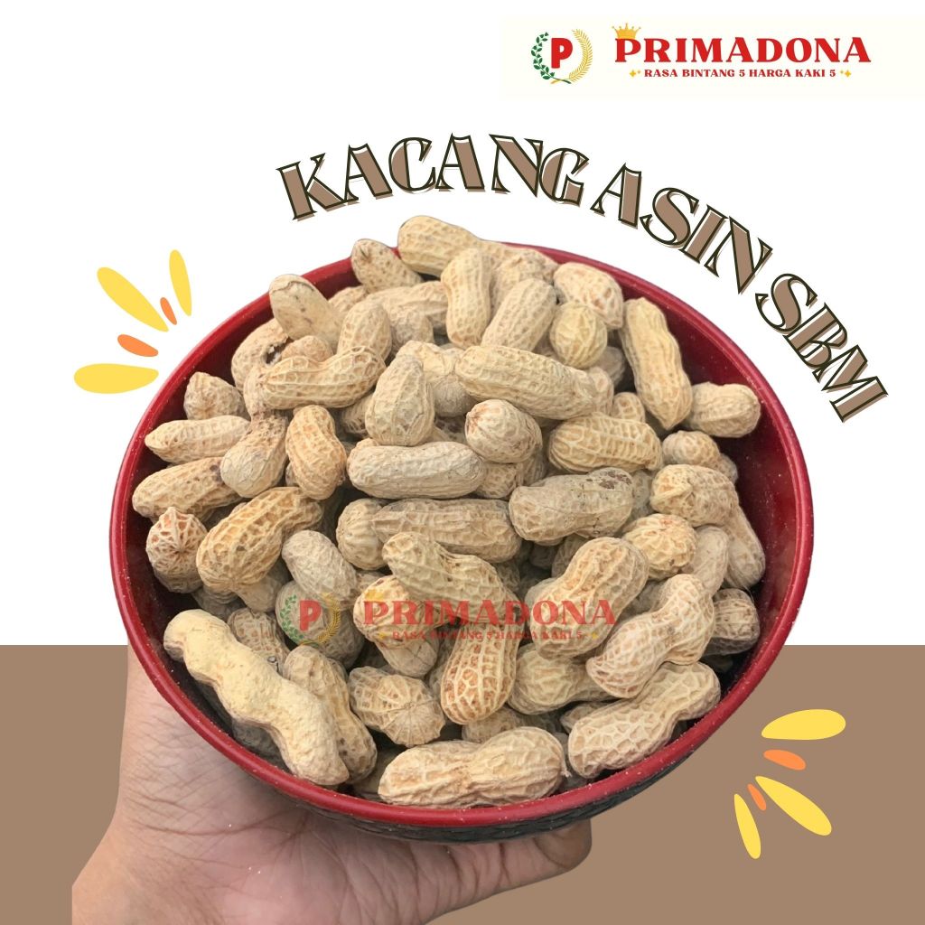 

KACANG ASIN SBM BERAT 250g 500g
