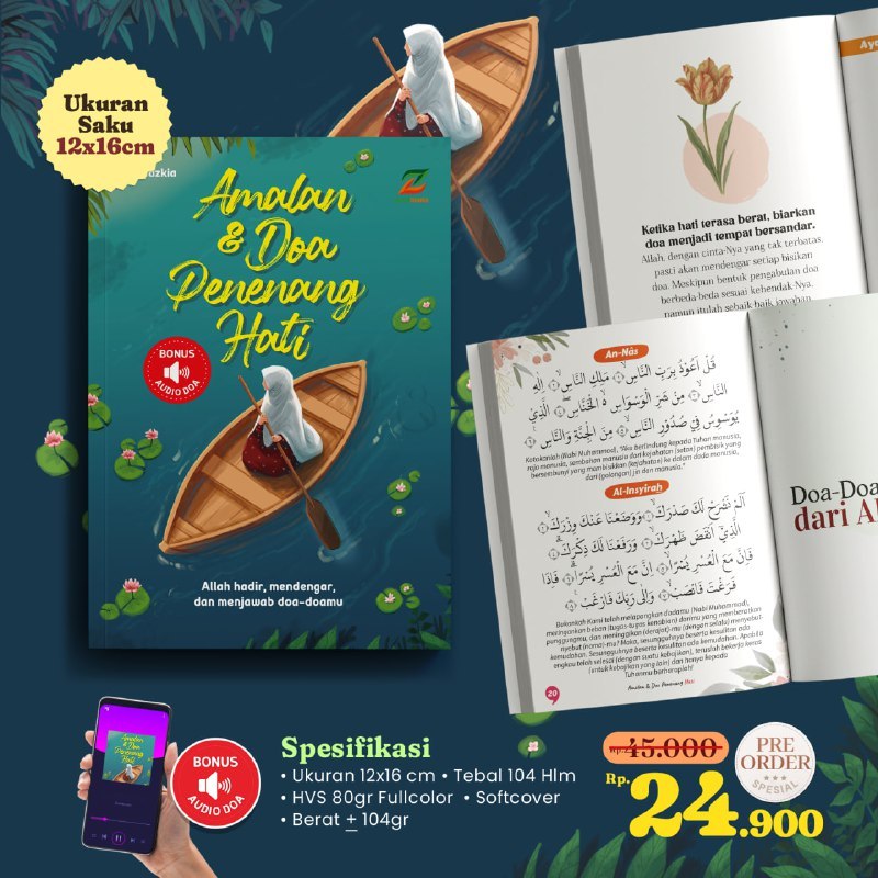 AMALAN & DOA PENENANG HATI