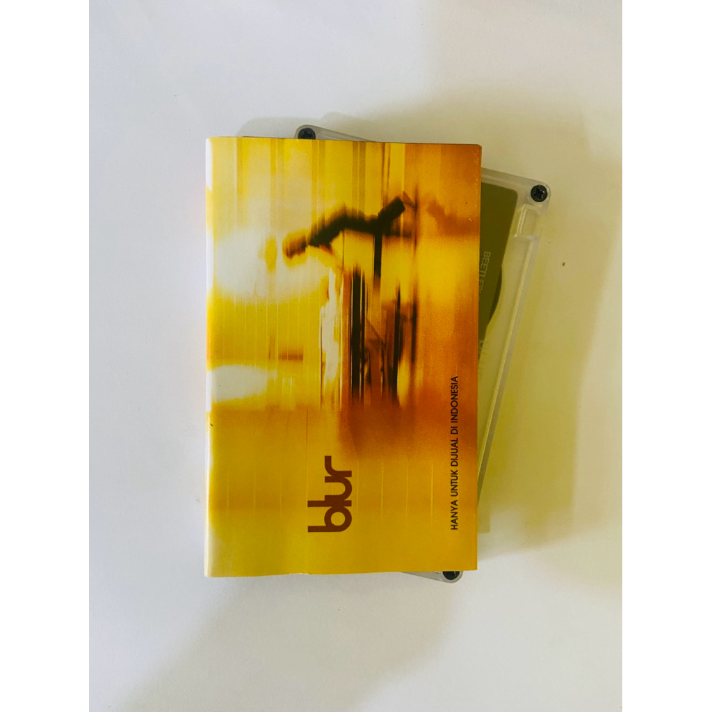 Kaset Blur - Selftitled