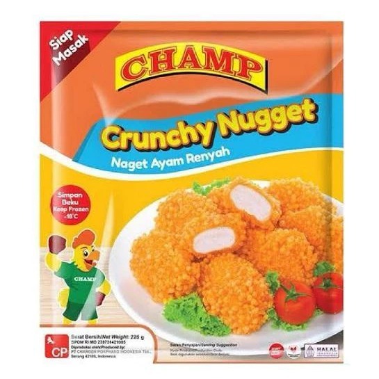 Champ Chicken Nugget | Nugget Ayam Champ [250gr, 500gr, 1000gr] Nugget Champ ABC