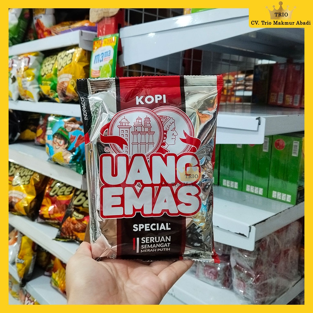 

Kopi Bubuk Uang Emas 120g