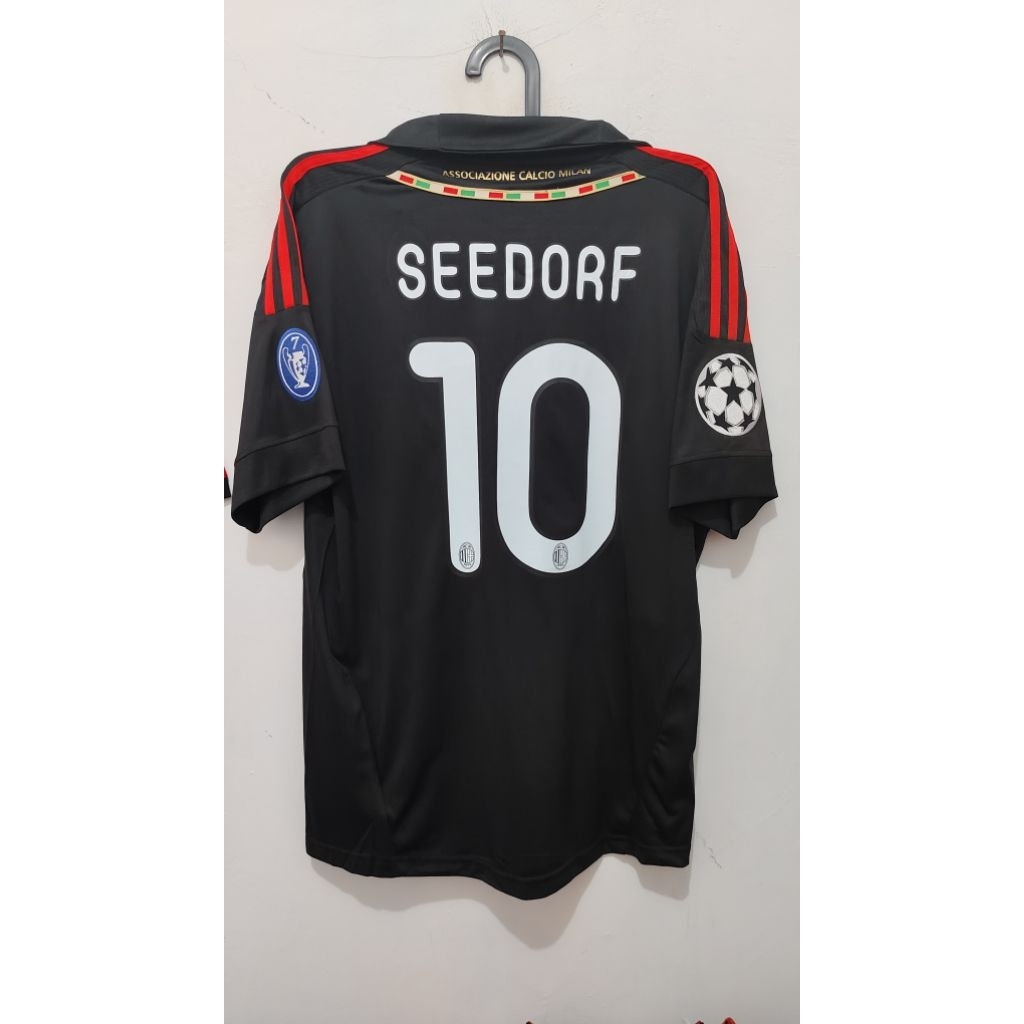 jersey retro Milan Seedorf size m