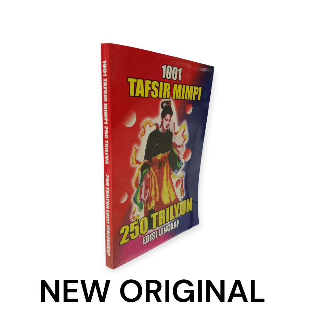BUKU 1001 TAFSIR MIMPI 250 TRILYUN.
