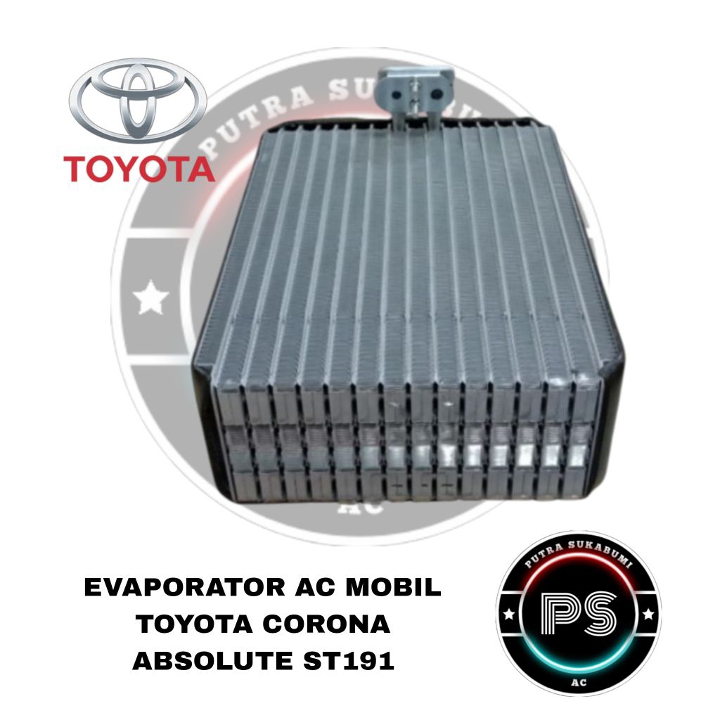 EVAPORATOR EPAPORATOR AC MOBIL CORONA ABSOLUTE  ST191